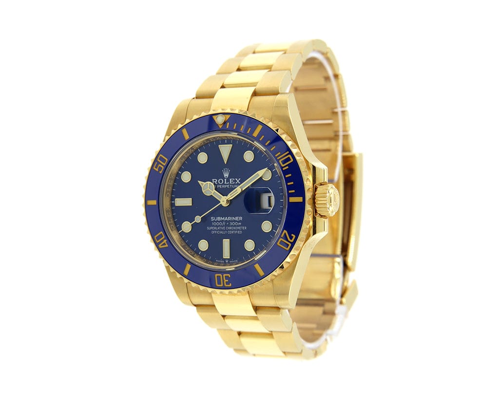 2020 ROLEX Submariner Date 126618LB 41MM Blue Dial Men's Watch