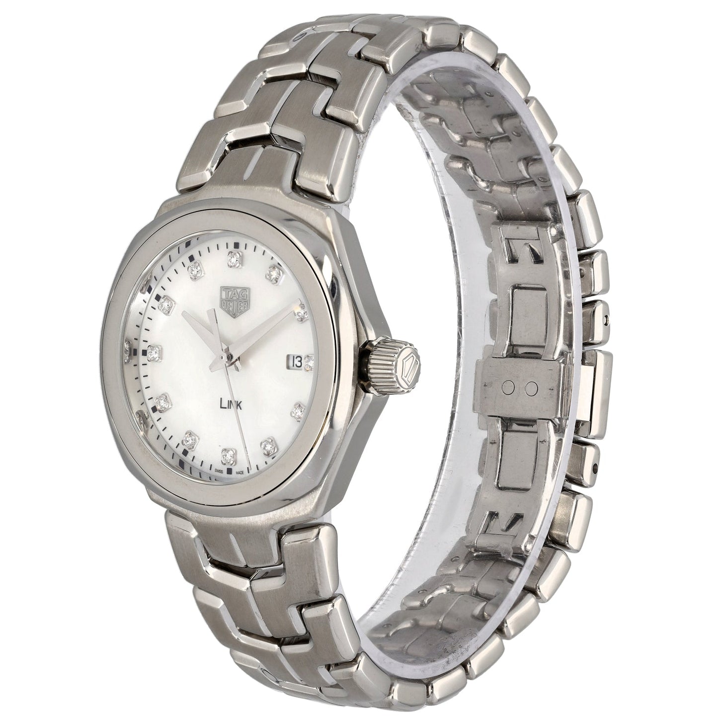 Tag Heuer Link WBC1312 32mm Stainless Steel Watch