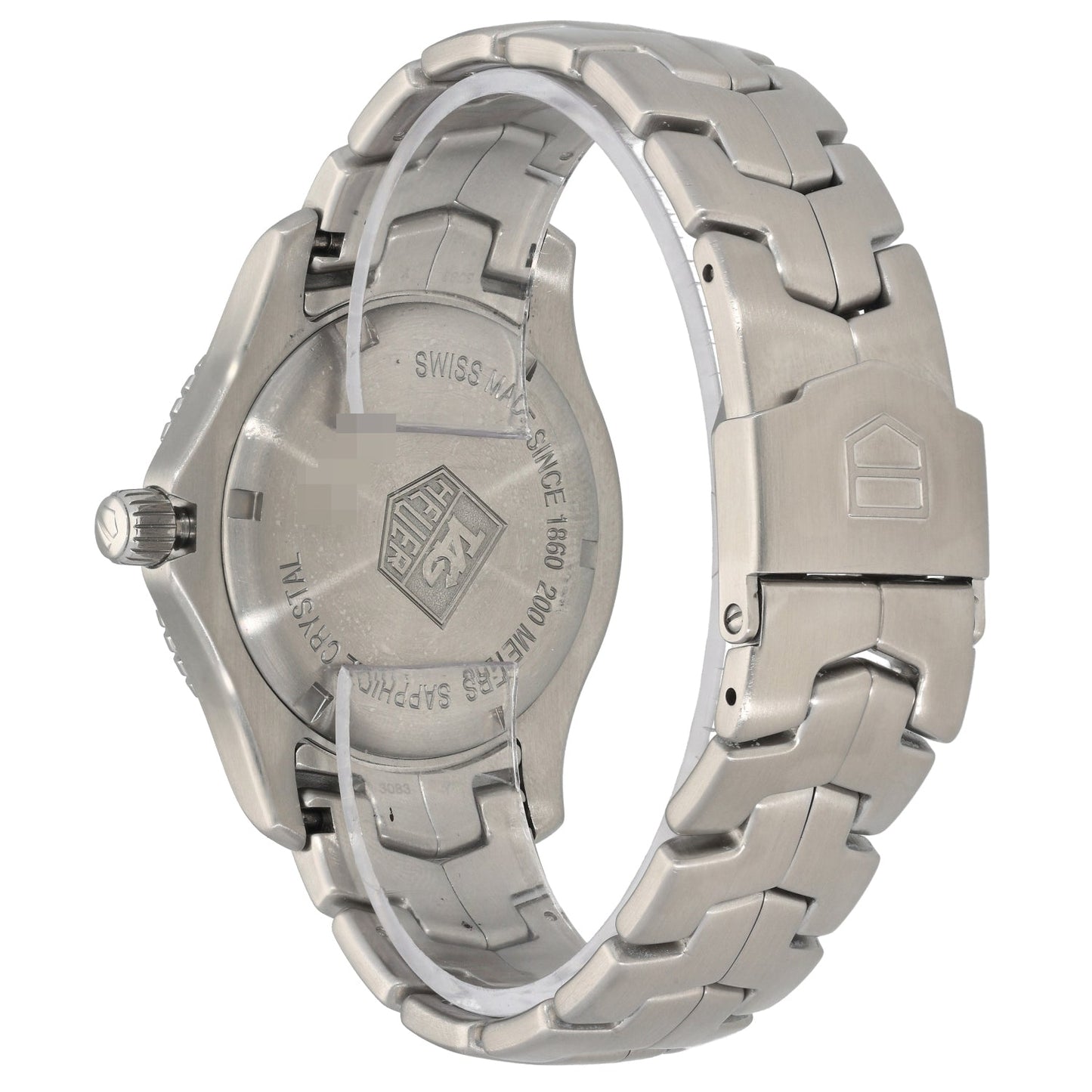 Tag Heuer Link WJ1112 39mm Stainless Steel Watch