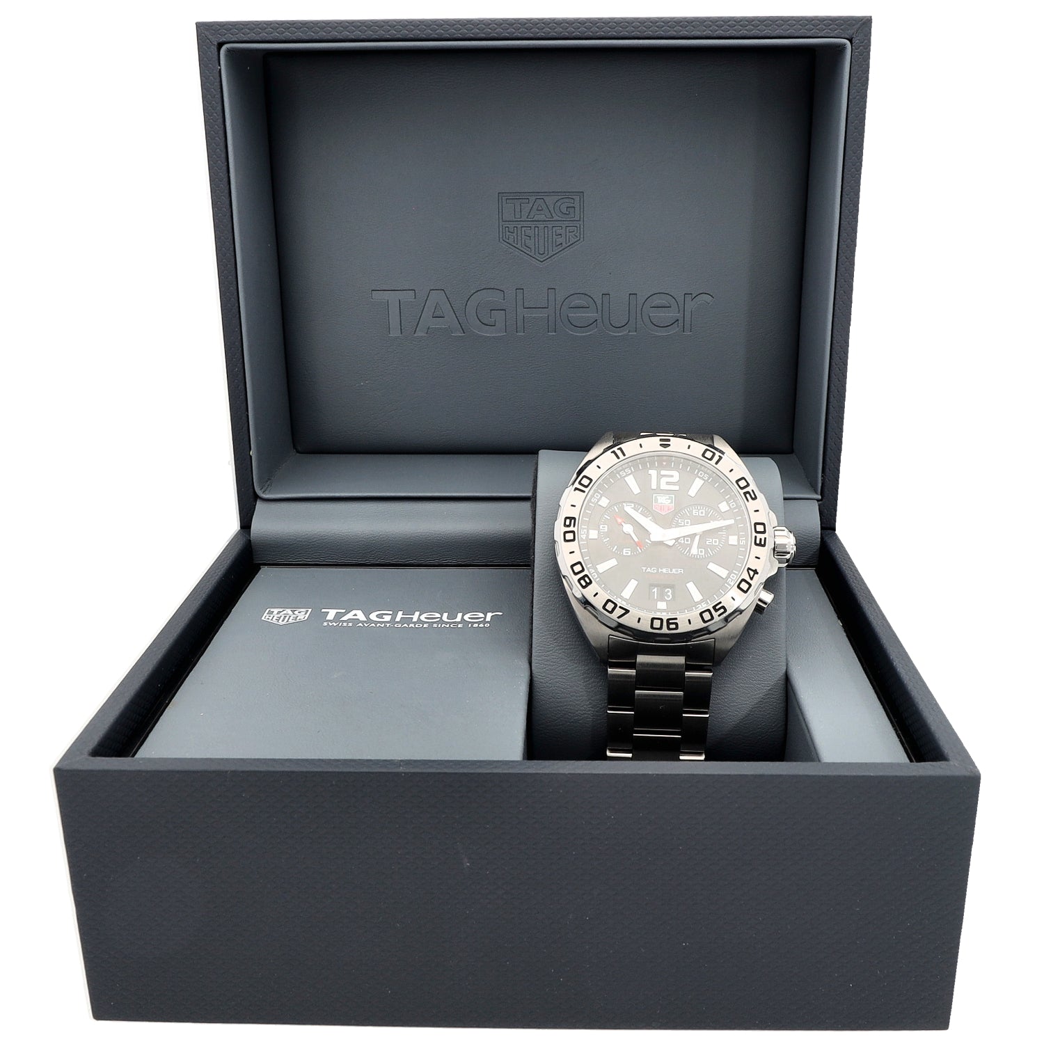 Tag Heuer Formula 1 WAZ111A 41mm Stainless Steel Watch