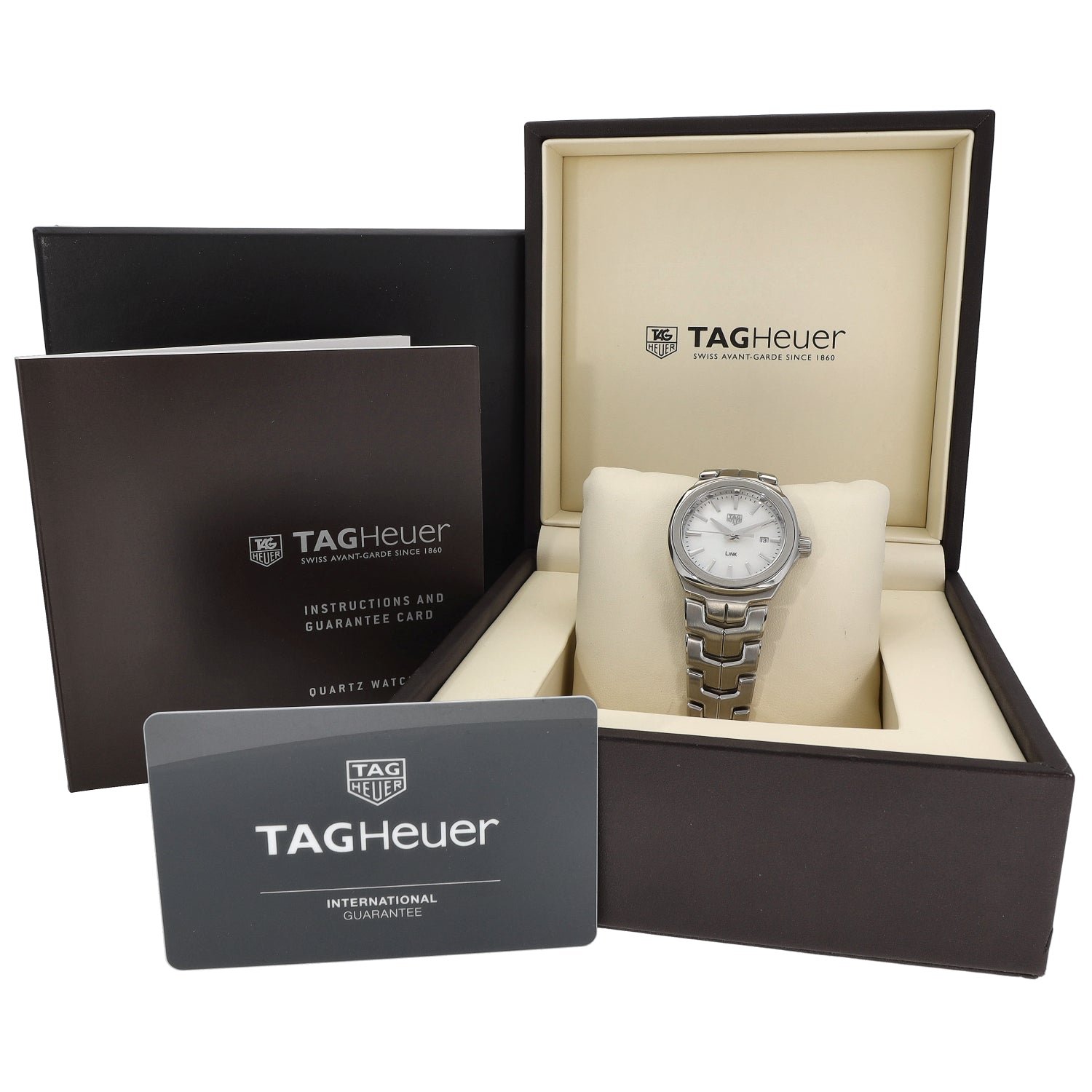 Tag Heuer Link WBC1310 32mm Stainless Steel Watch