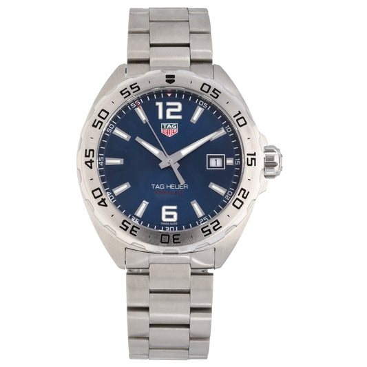 Tag Heuer Formula 1 WAZ1118 41mm Stainless Steel Watch