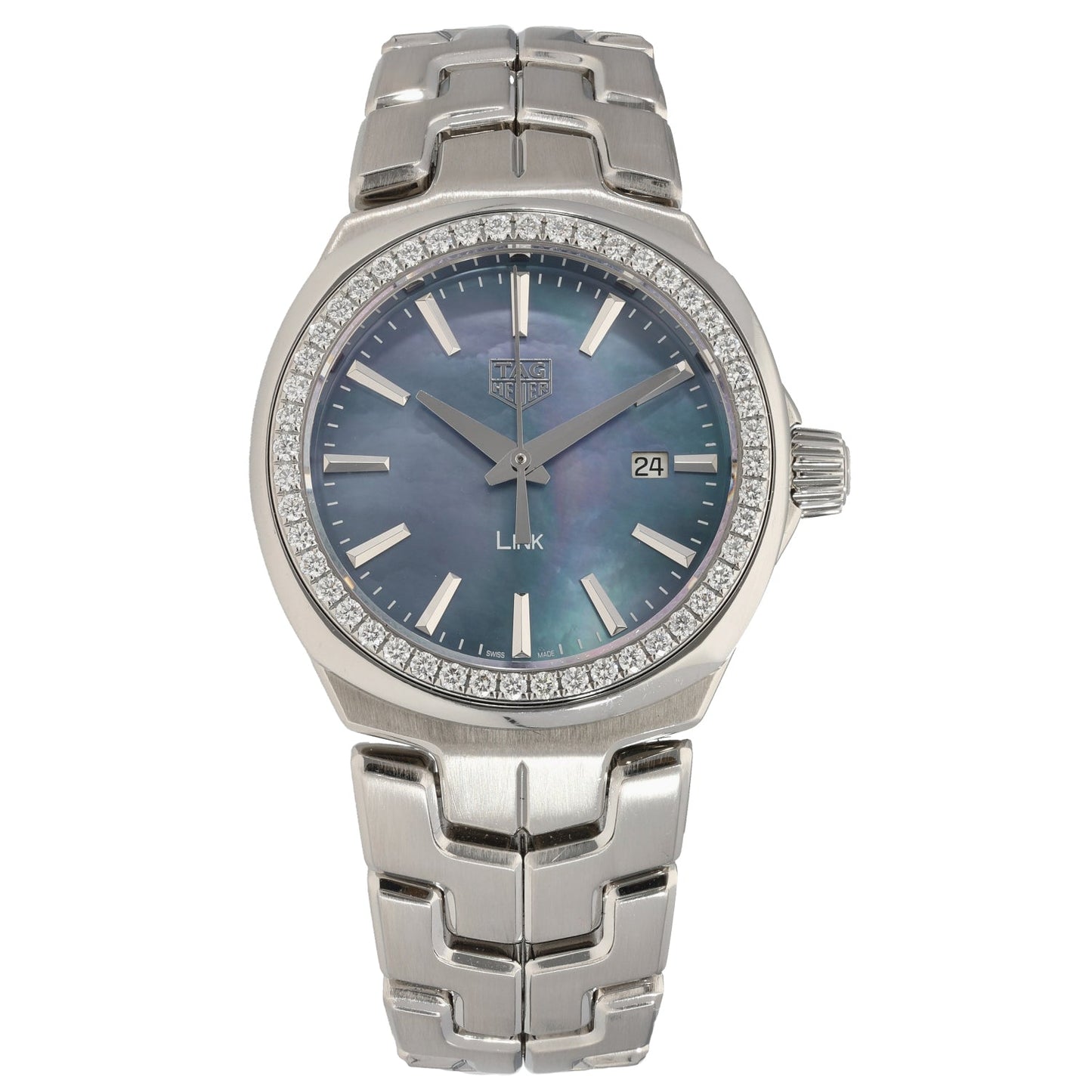 Tag Heuer Link WBC1315 32mm Stainless Steel Watch