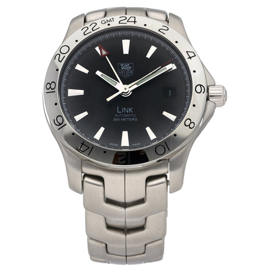 Tag Heuer Link WJF2116 39mm Stainless Steel Watch