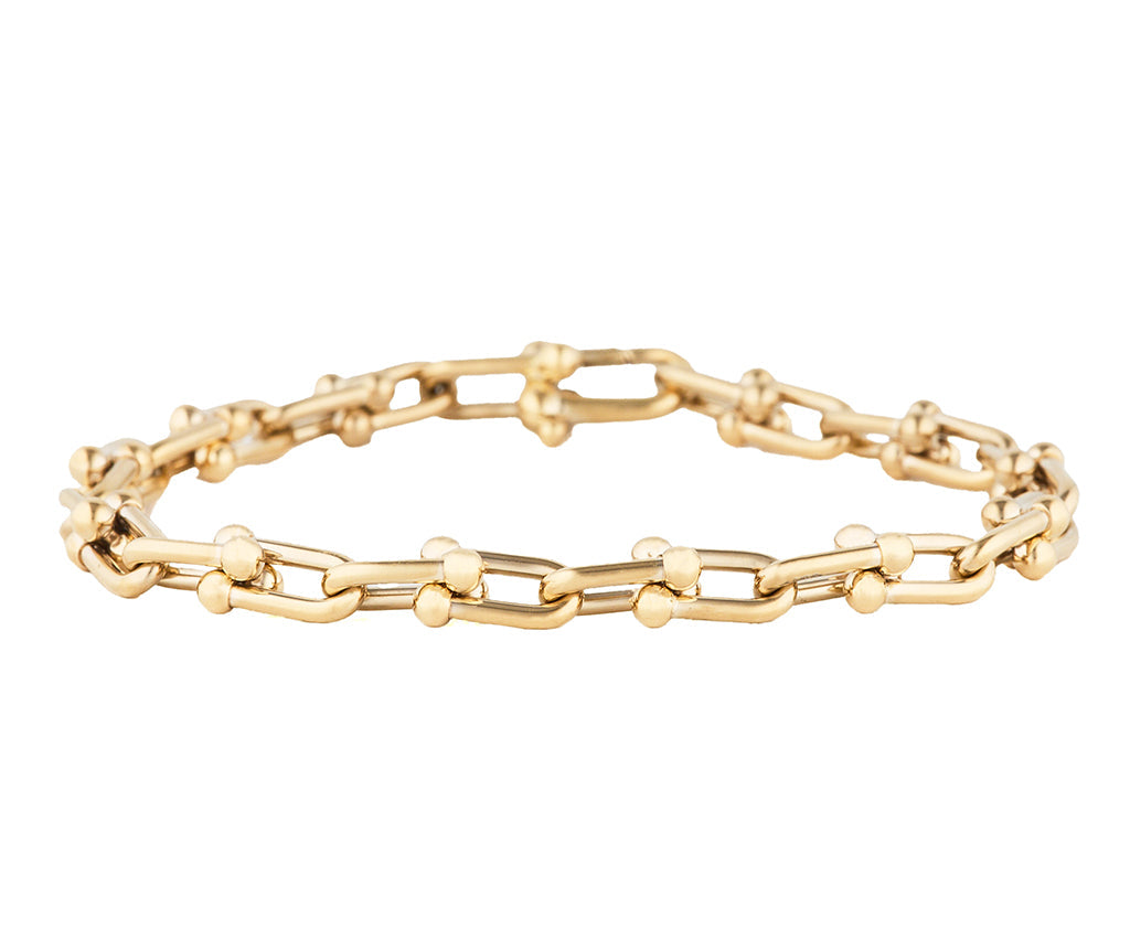 Tiffany & Co. Hardwear Small Link Bracelet in 18K