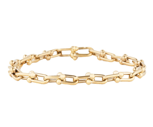 Tiffany & Co. Hardwear Small Link Bracelet in 18K