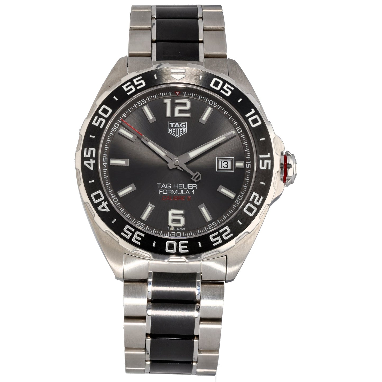 Tag Heuer Formula 1 WAZ2011 43mm Stainless Steel Watch