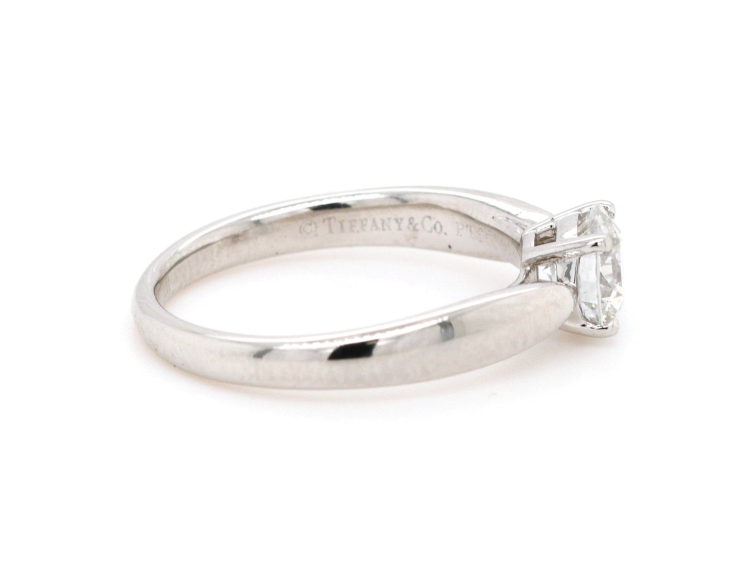 Tiffany & Co. Harmony 0.63ct Round Engagement Ring in Platinum