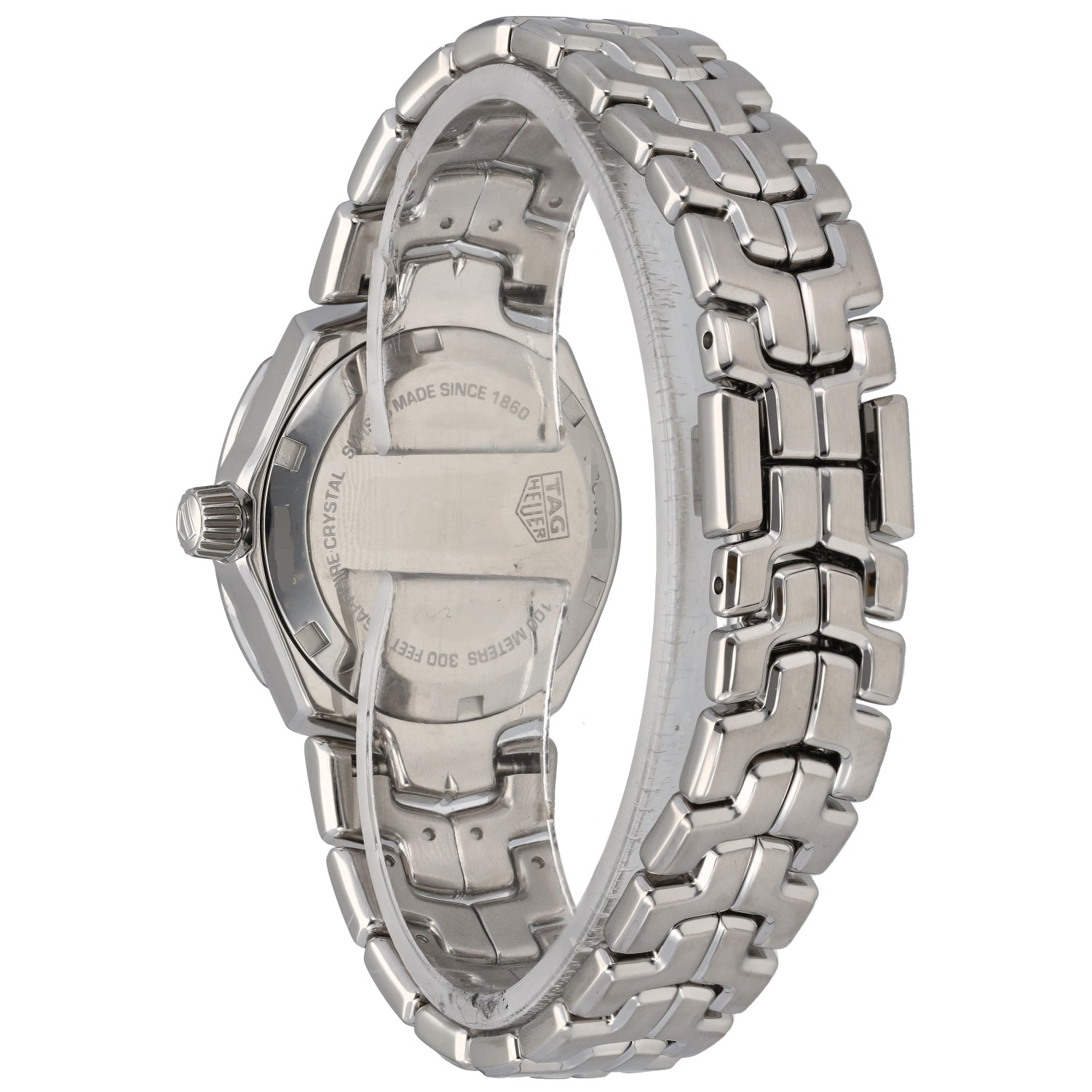 Tag Heuer Link WBC1310-0 32mm Stainless Steel Watch