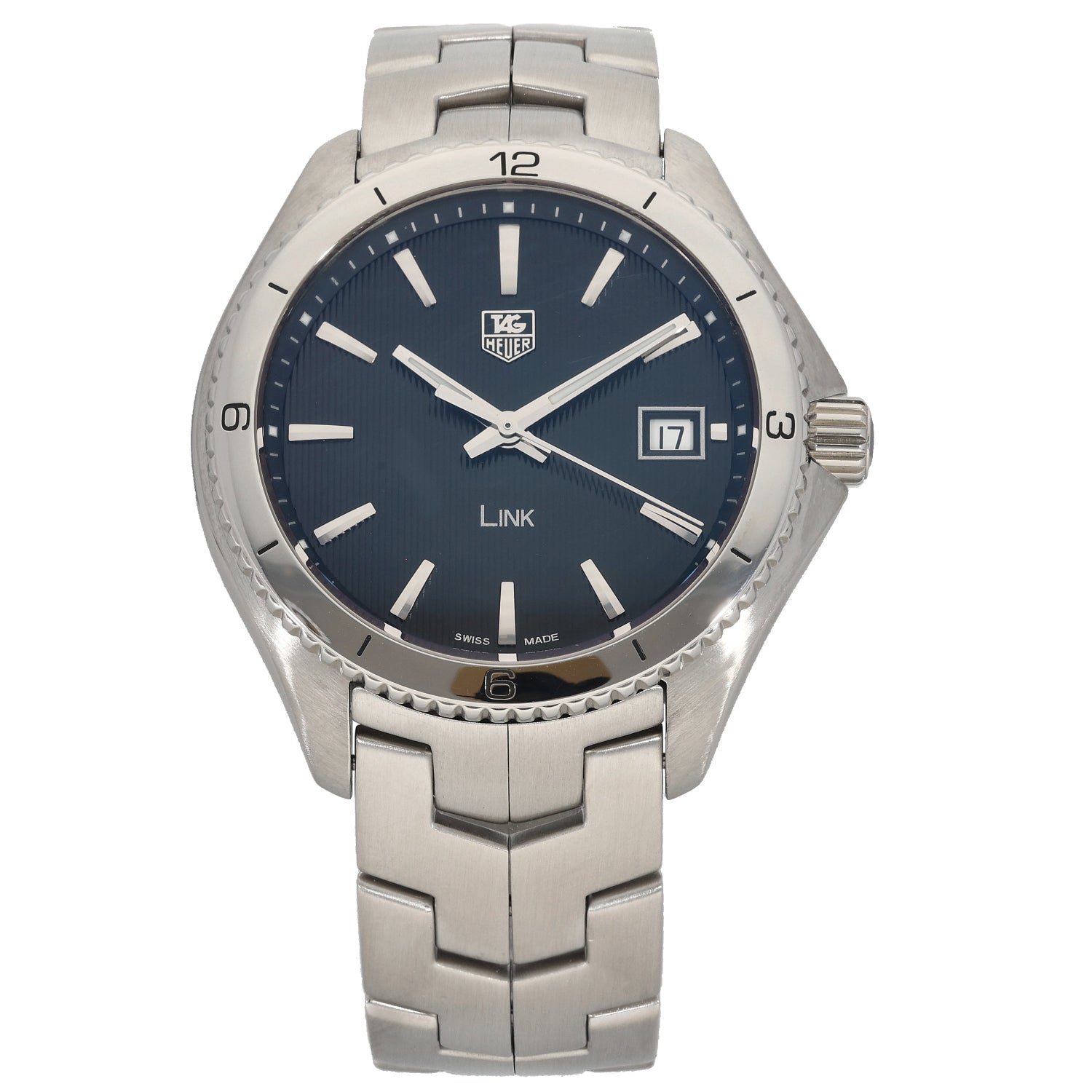 Tag Heuer Link WAT1110 40mm Stainless Steel Watch