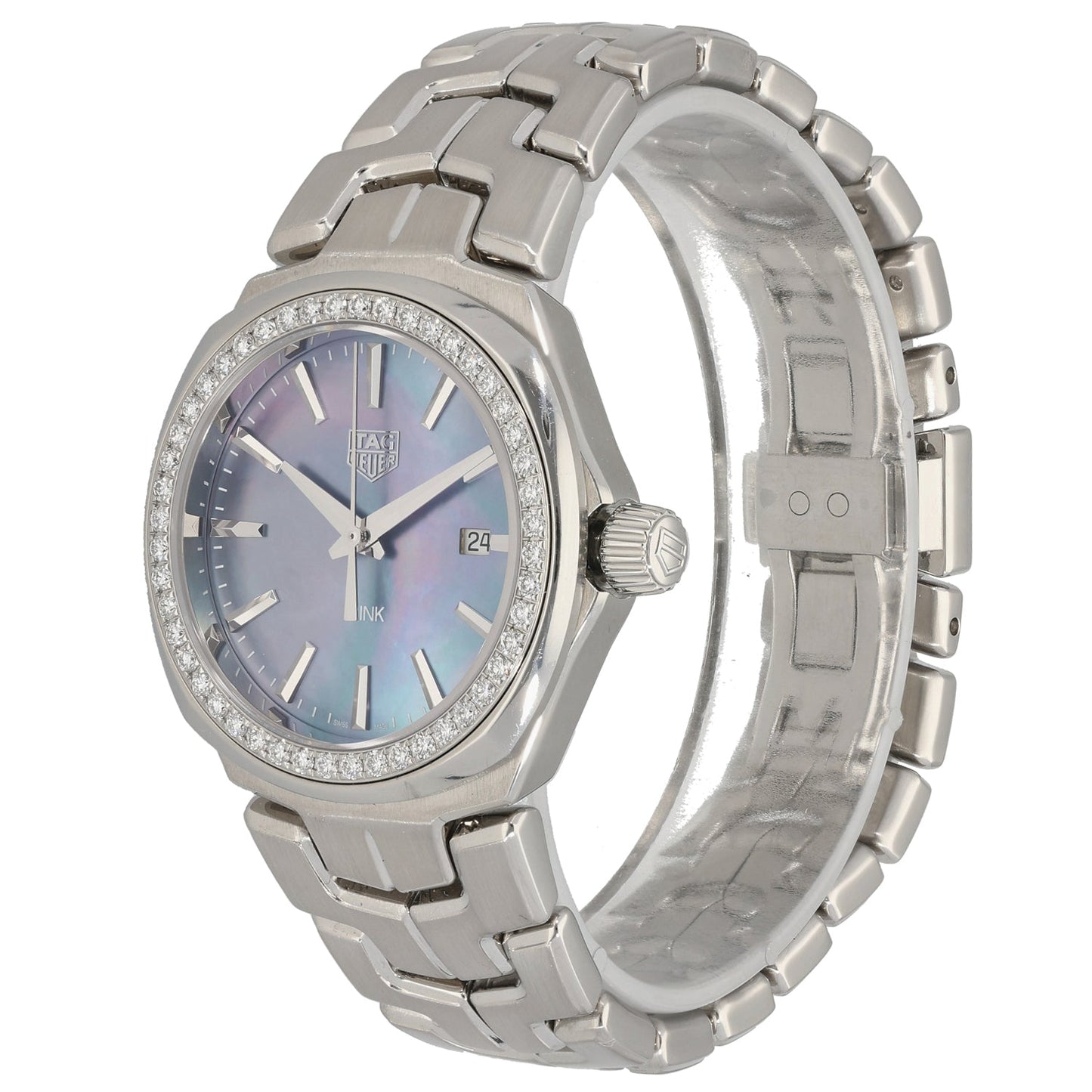 Tag Heuer Link WBC1315 32mm Stainless Steel Watch