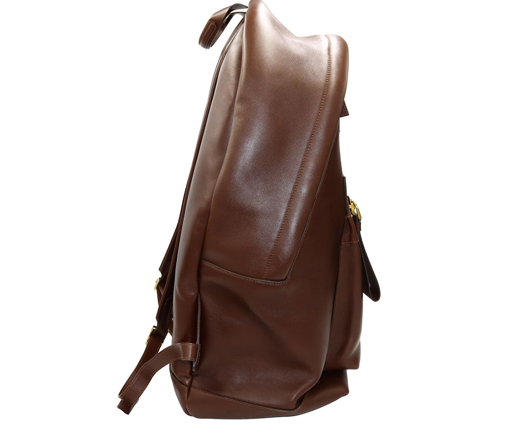 Tom Ford Grained Leather Buckley Men’s Backpack