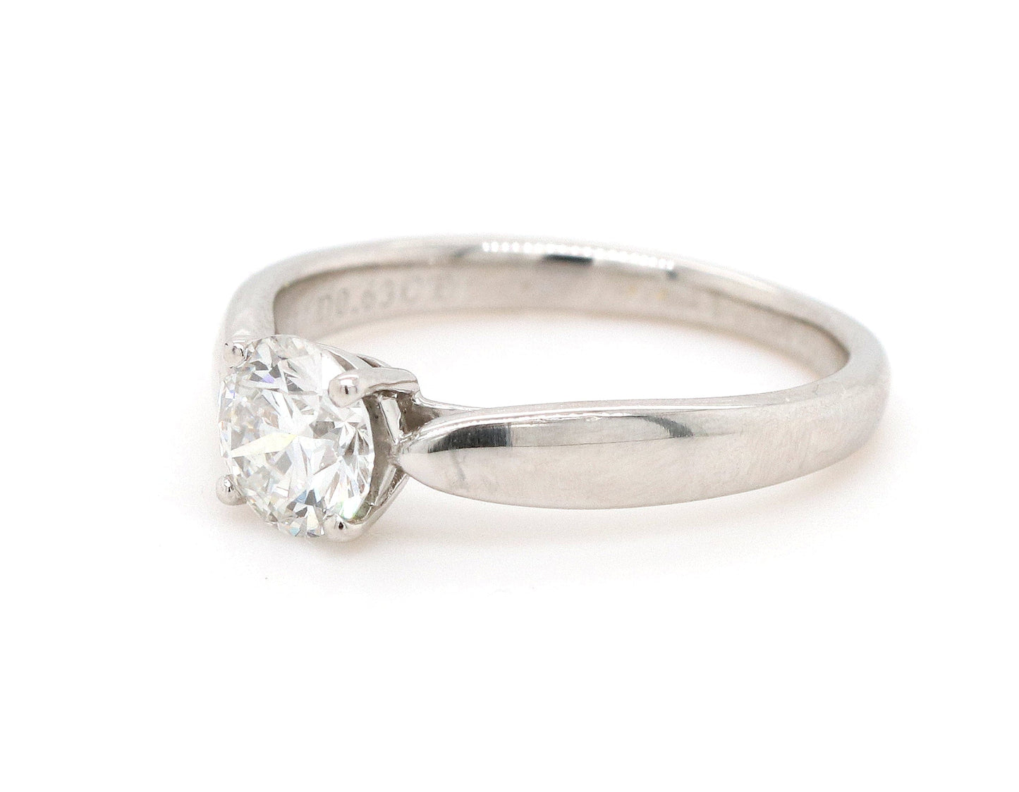 Tiffany & Co. Harmony 0.63ct Round Engagement Ring in Platinum