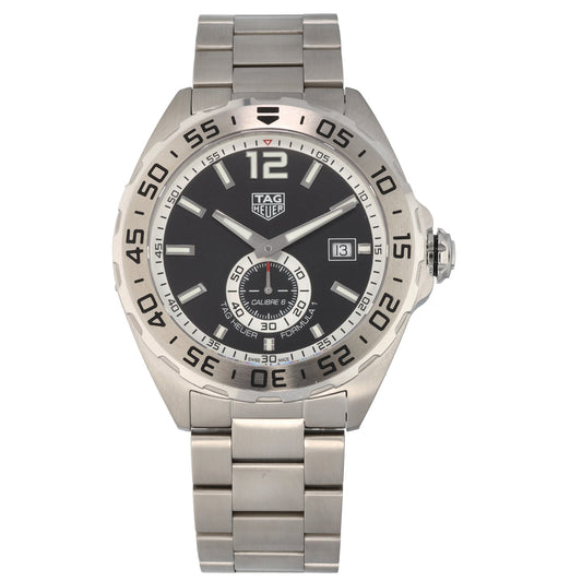 Tag Heuer Formula 1 WAZ2012 43mm Stainless Steel Watch