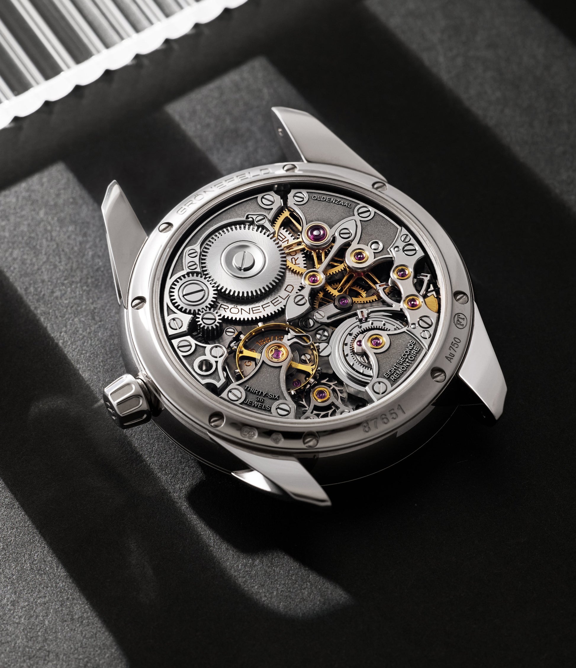 1941 Remontoire | White Gold