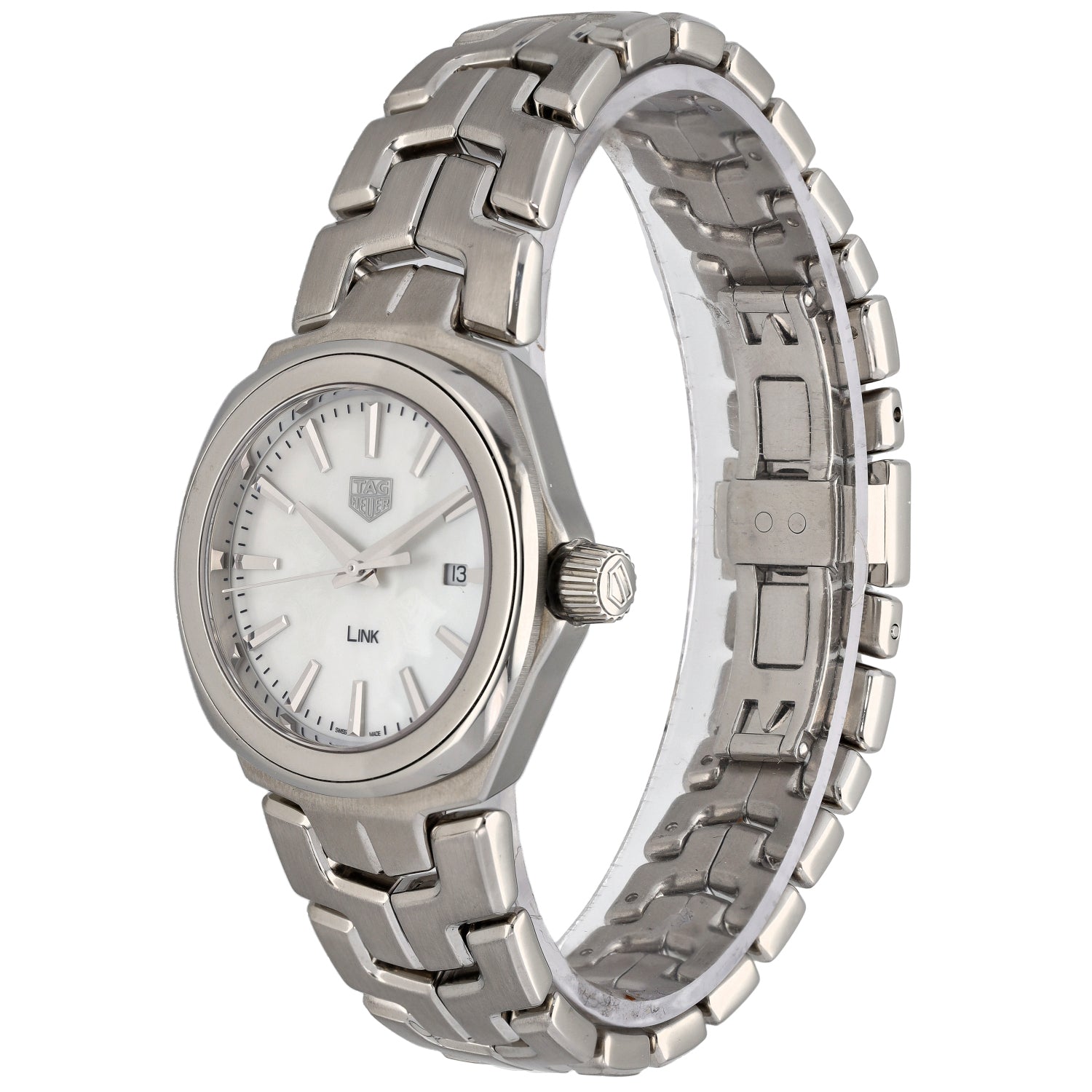 Tag Heuer Link WBC1310 32mm Stainless Steel Watch