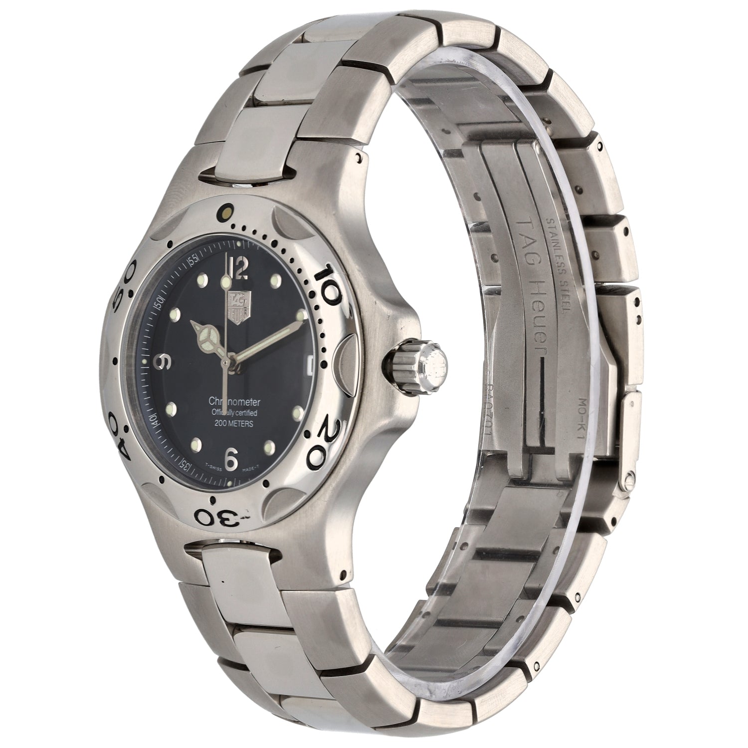 Tag Heuer Kirium WL 5113 38mm Stainless Steel Watch