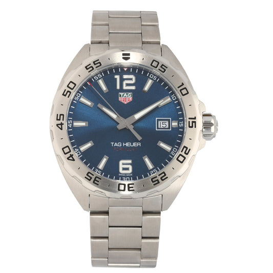 Tag Heuer Formula 1 WAZ1118 41mm Stainless Steel Watch