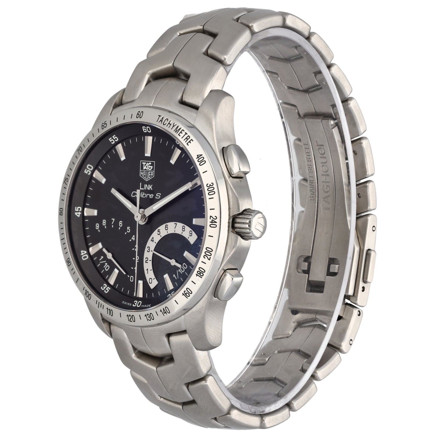 Tag Heuer Link CJF7110 42mm Stainless Steel Watch