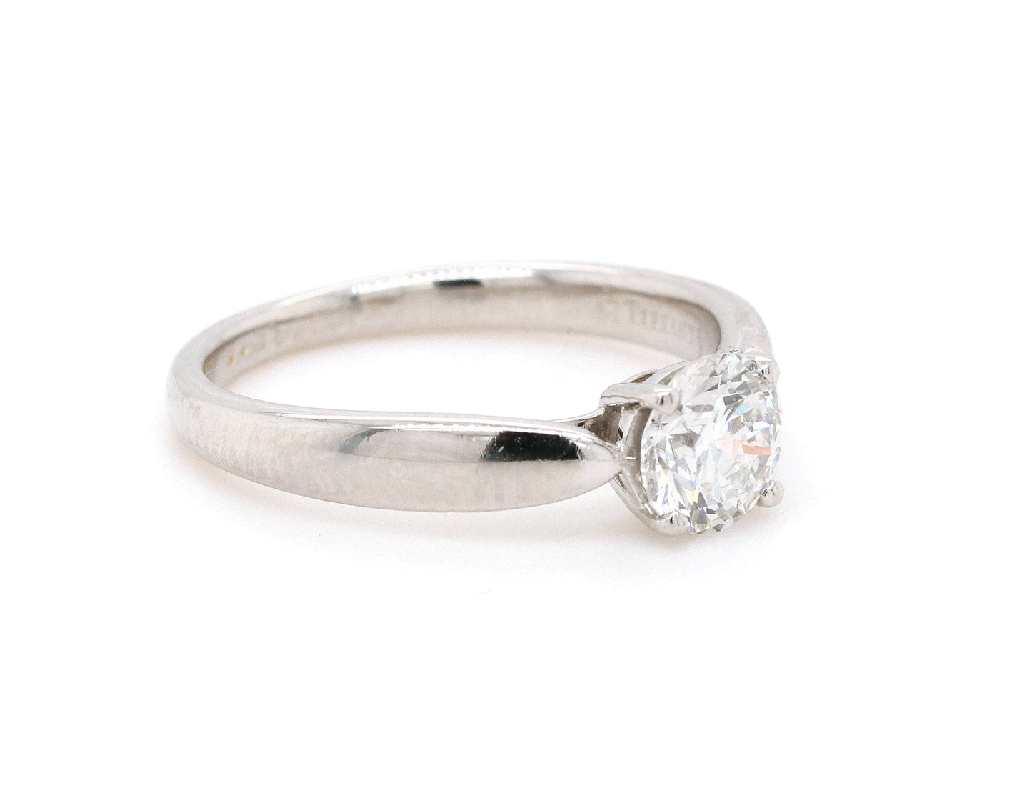 Tiffany & Co. Harmony 0.63ct Round Engagement Ring in Platinum