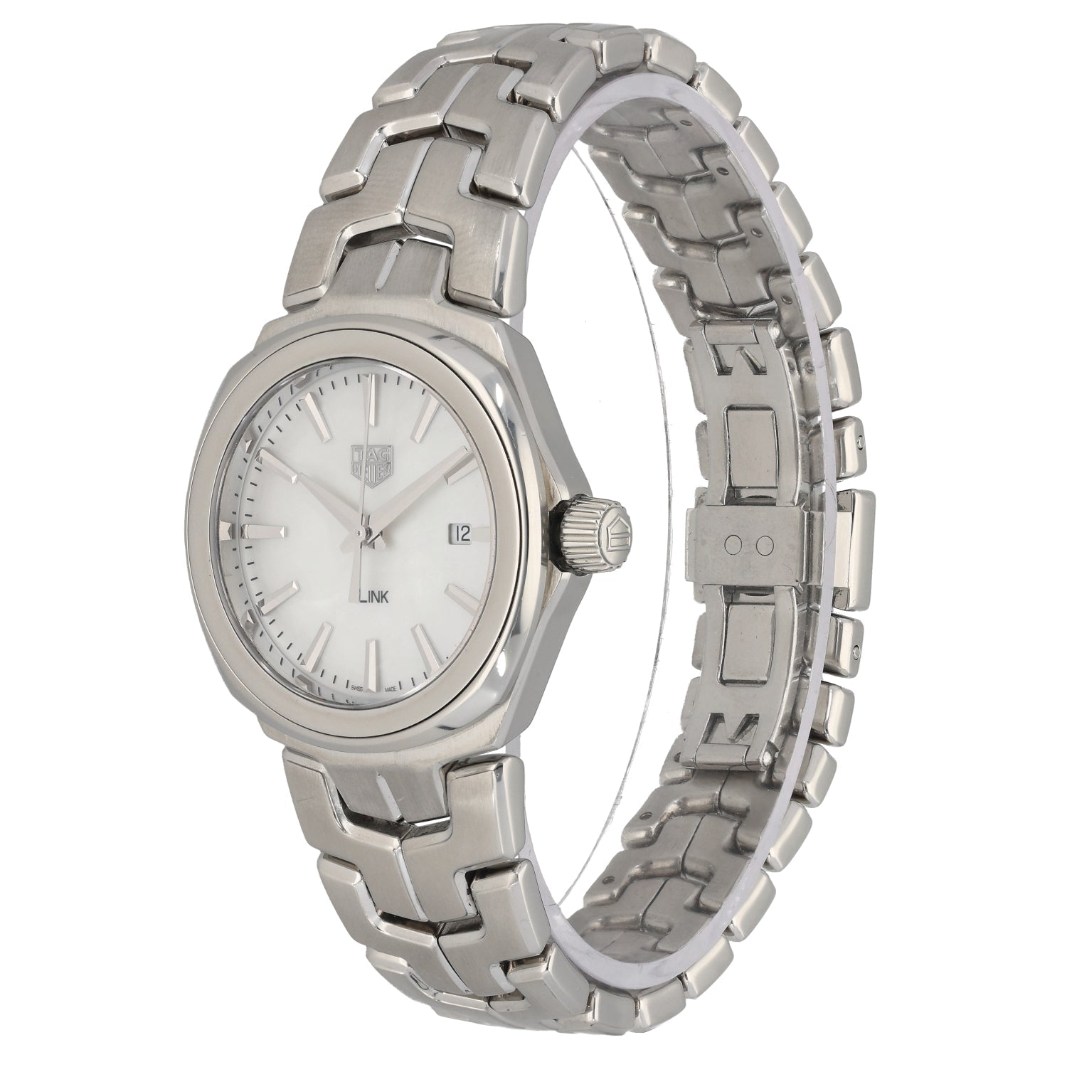 Tag Heuer Link WBC1310 32mm Stainless Steel Watch