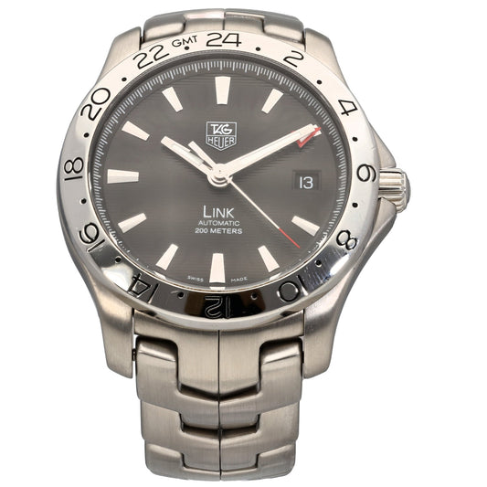 Tag Heuer Link WJF2116 39mm Stainless Steel Watch