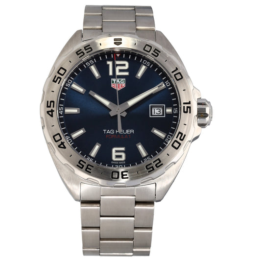 Tag Heuer Formula 1 WAZ1118 41mm Stainless Steel Watch