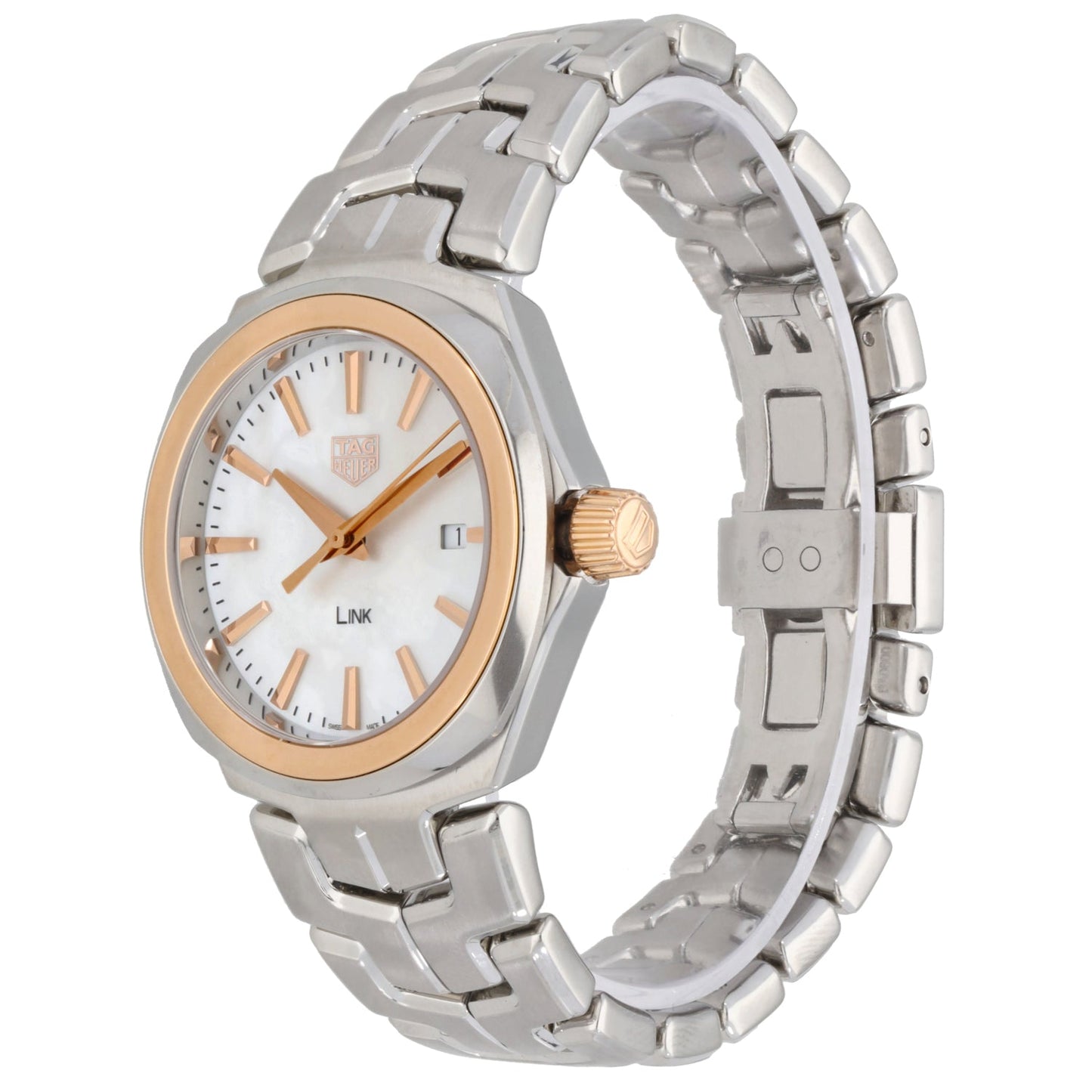 Tag Heuer Link WBC1350 32mm Bi-Colour Watch