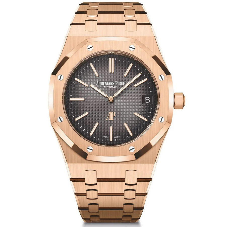 Audemars Piguet Royal Oak "Jumbo" Extra-Thin 39mm 16202OR.OO.1240OR.02 Smoked Grey Dial