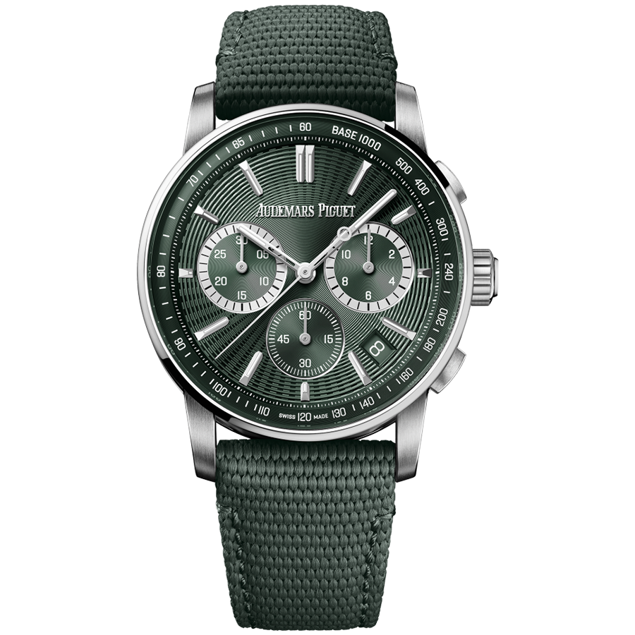 Audemars Piguet Code 11.59 Selfwinding Chronograph 41mm 26393ST.OO.A056KB.01 Green Dial