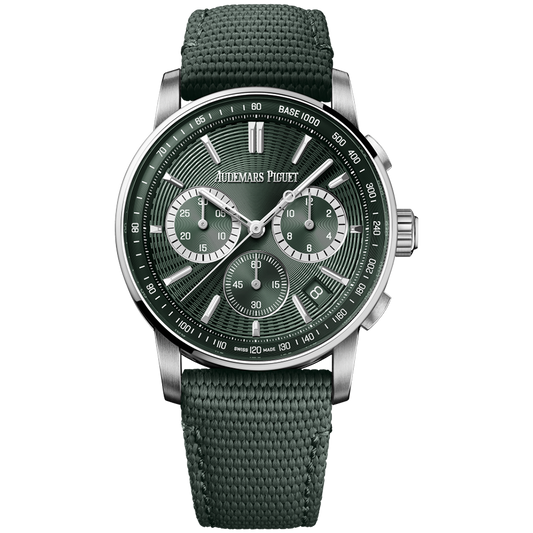 Audemars Piguet Code 11.59 Selfwinding Chronograph 41mm 26393ST.OO.A056KB.01 Green Dial