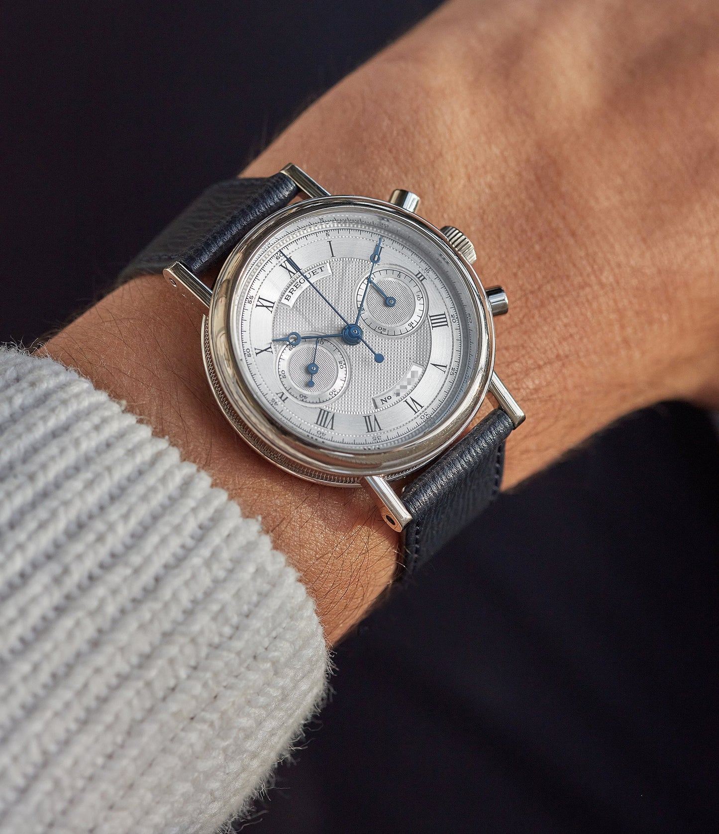 3237 | White Gold | Chronograph