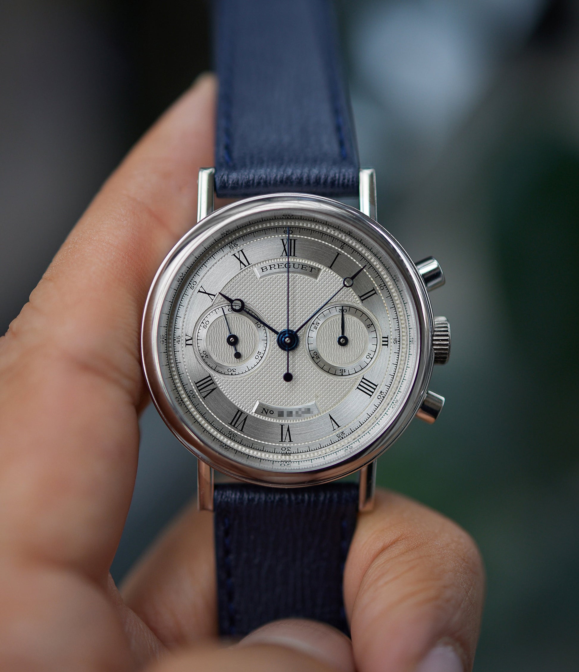 3237 | White Gold | Chronograph