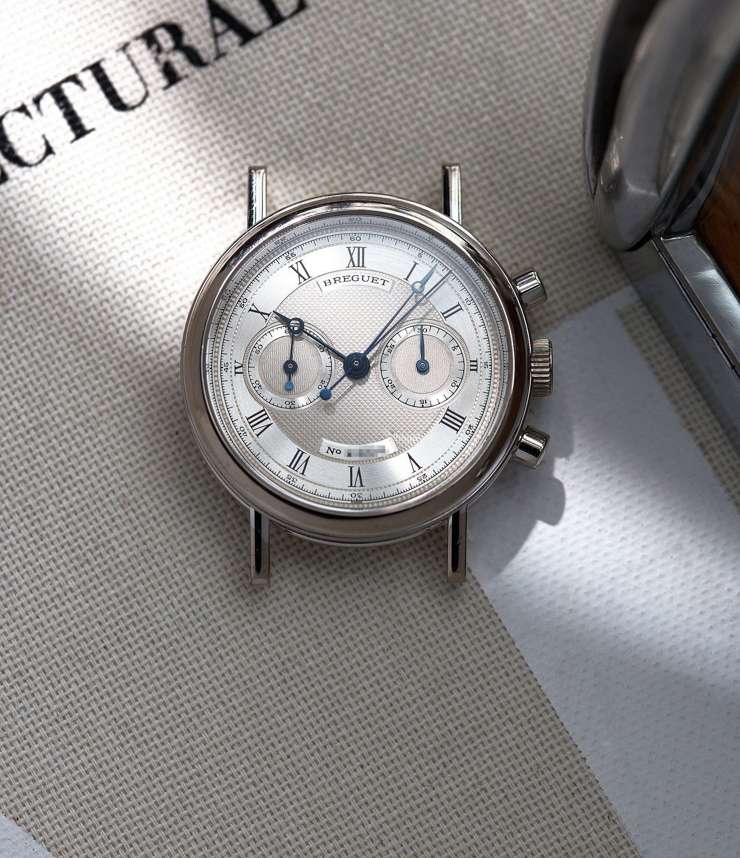 3237 | White Gold | Chronograph