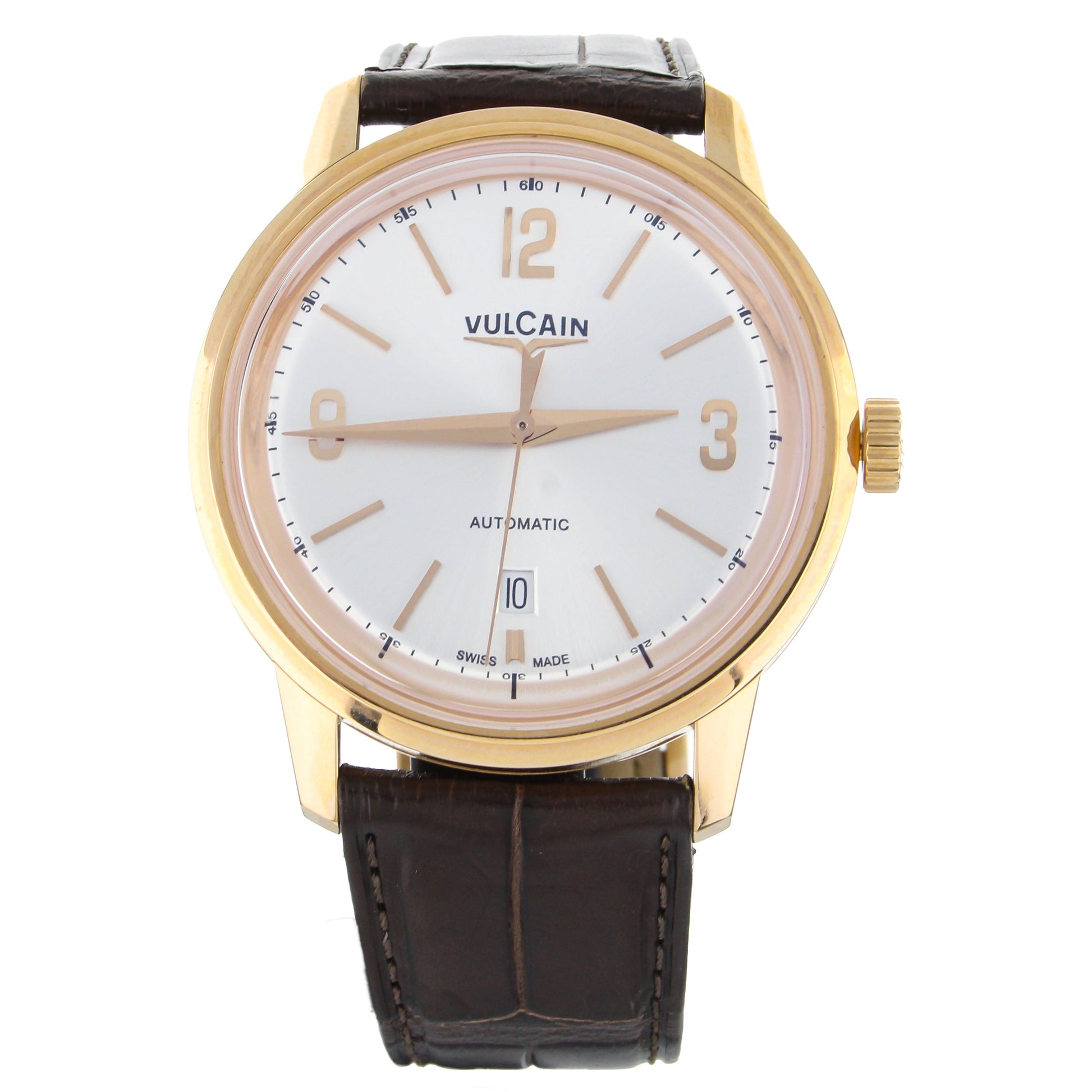 Vulcain 50s Presidents Classic 18K Rose Gold  560556.307L Full Set