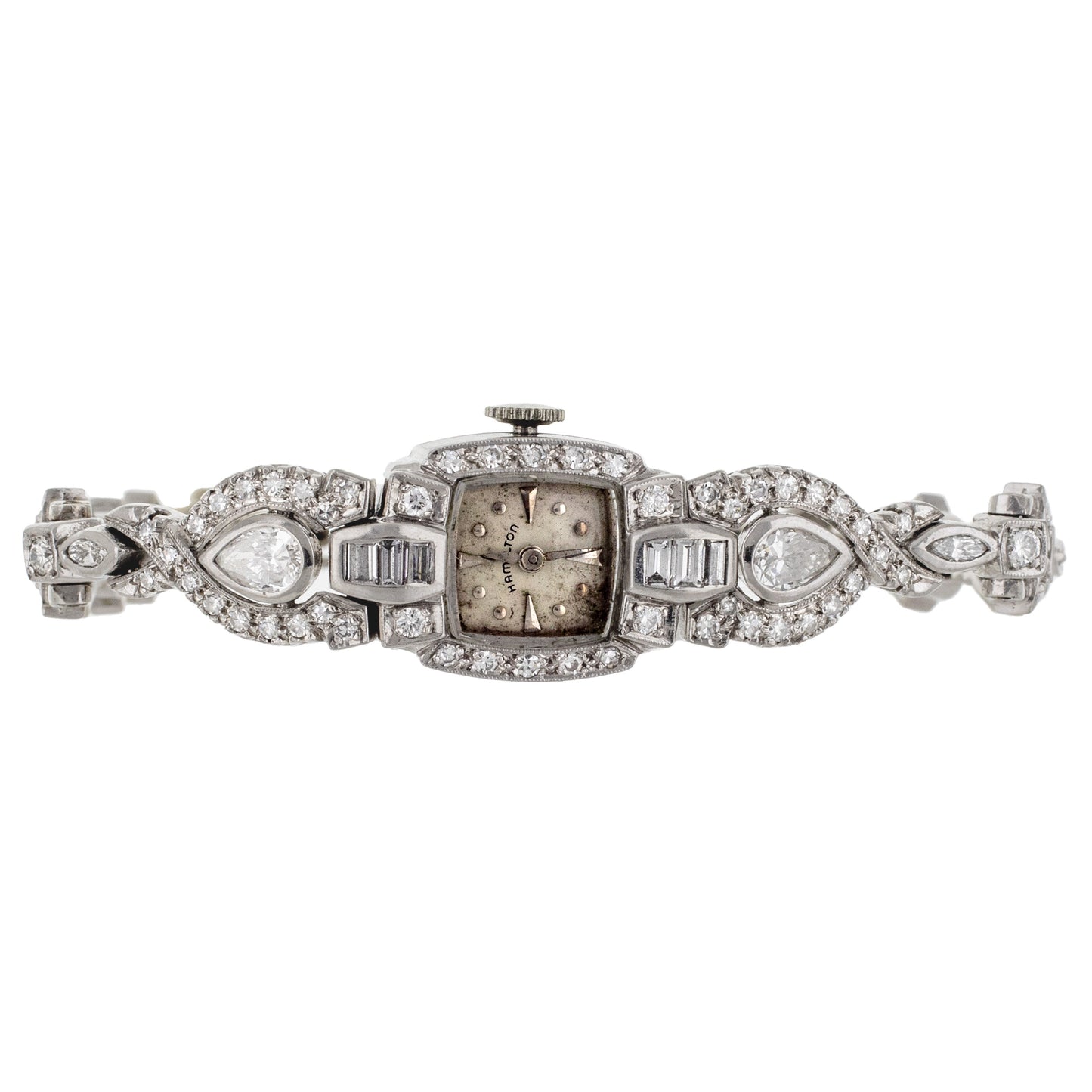 Antique Hamilton Play and Diamond