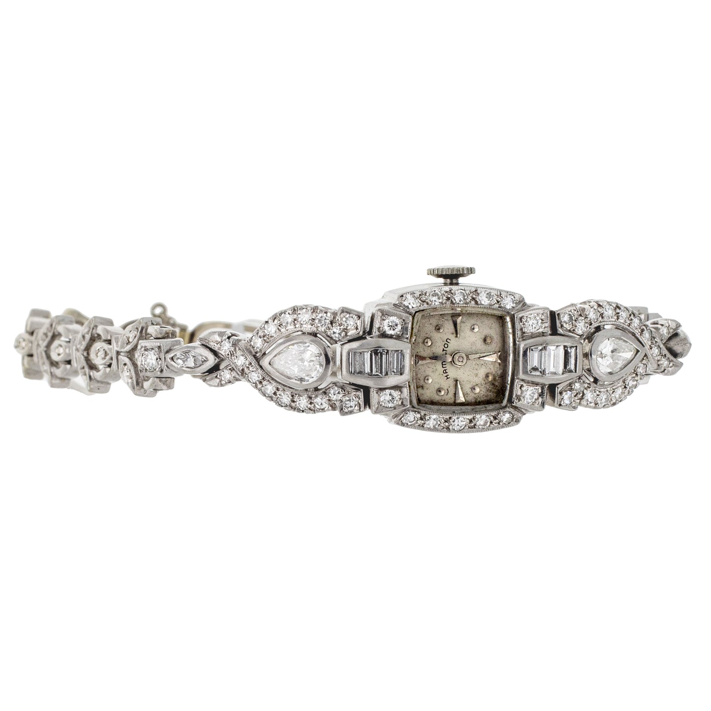 Antique Hamilton Play and Diamond