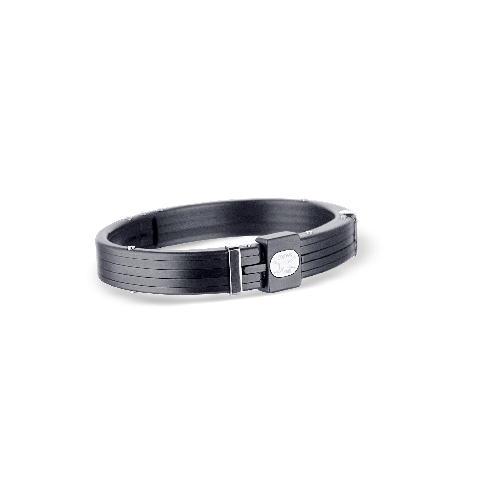 Titanium & Stainless Steel Cuff Bracelet