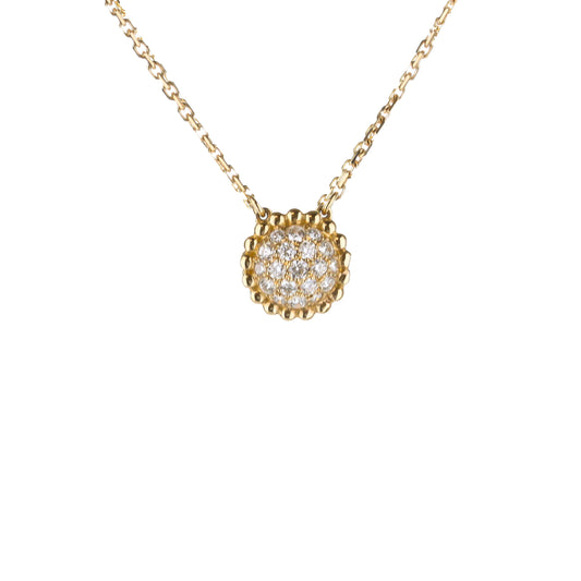 Van Cleef & Arpels PerleDiamond Pendant Ref:Vcaro9Pd00