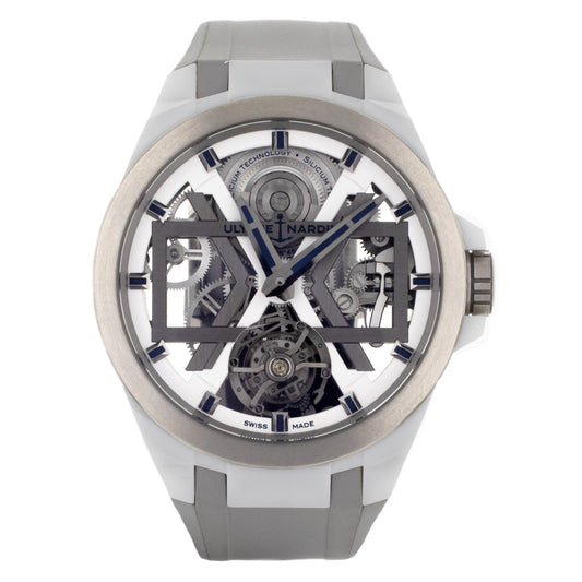 Ulysse Nardin Blast  Skeleton Tourbillion Ceramic 45mm 1723-400-3A/00 Full Set