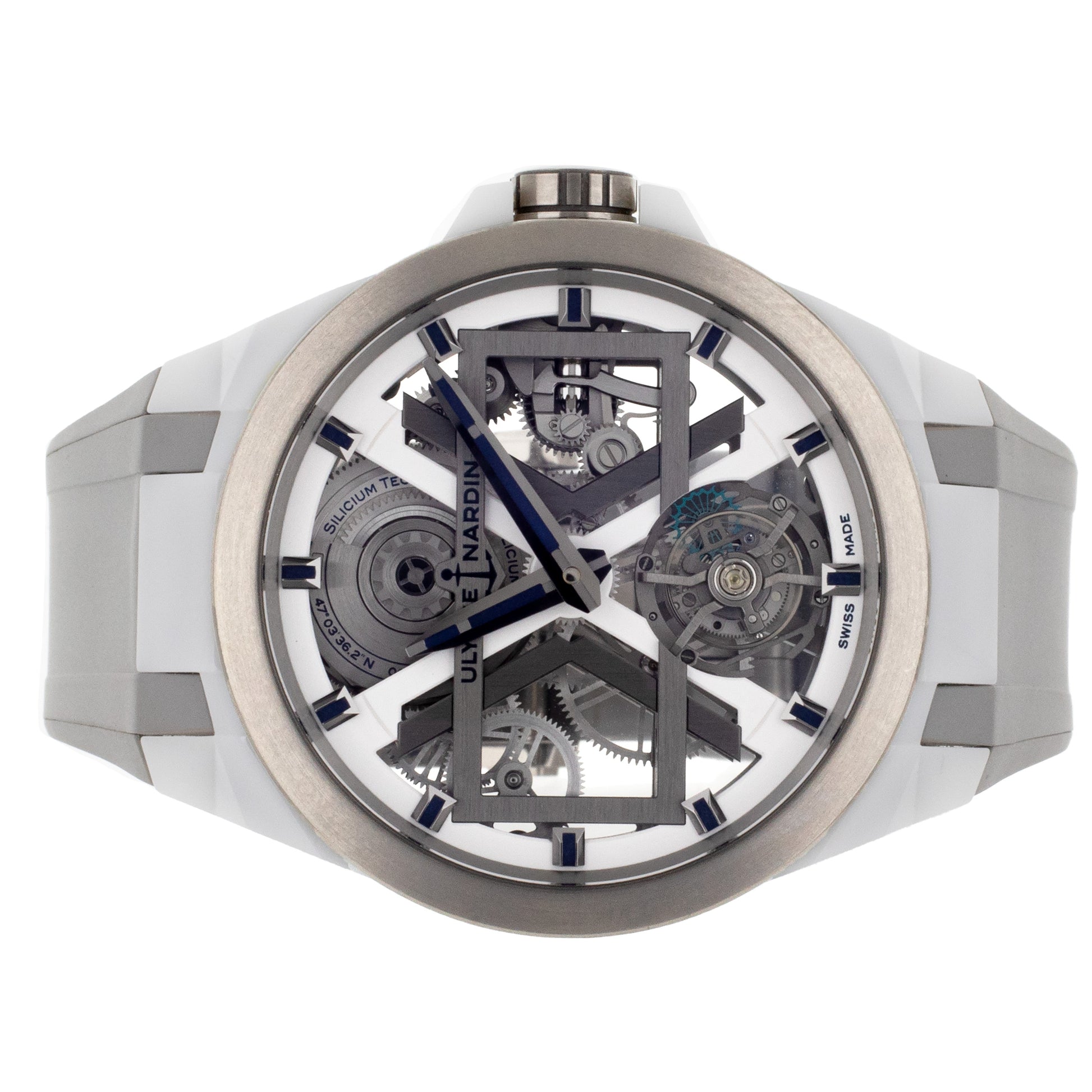 Ulysse Nardin Blast  Skeleton Tourbillion Ceramic 45mm 1723-400-3A/00 Full Set