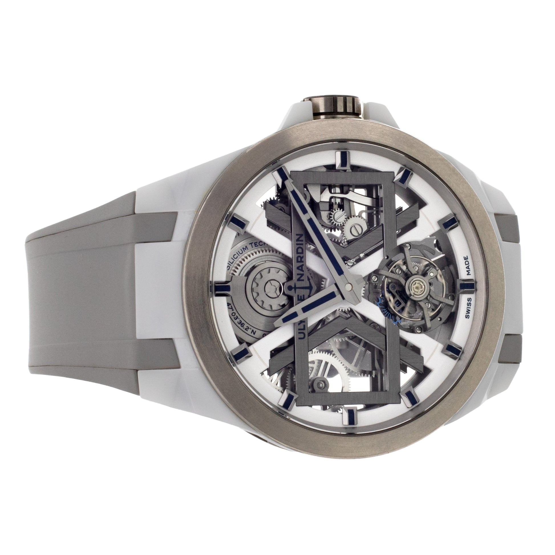 Ulysse Nardin Blast  Skeleton Tourbillion Ceramic 45mm 1723-400-3A/00 Full Set