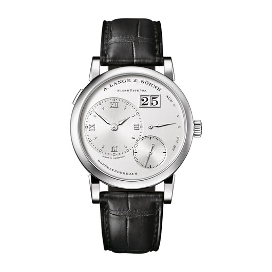 A.Lange & Sohne Lange 1 Watch, 38.5mm Silver Dial, 191.039