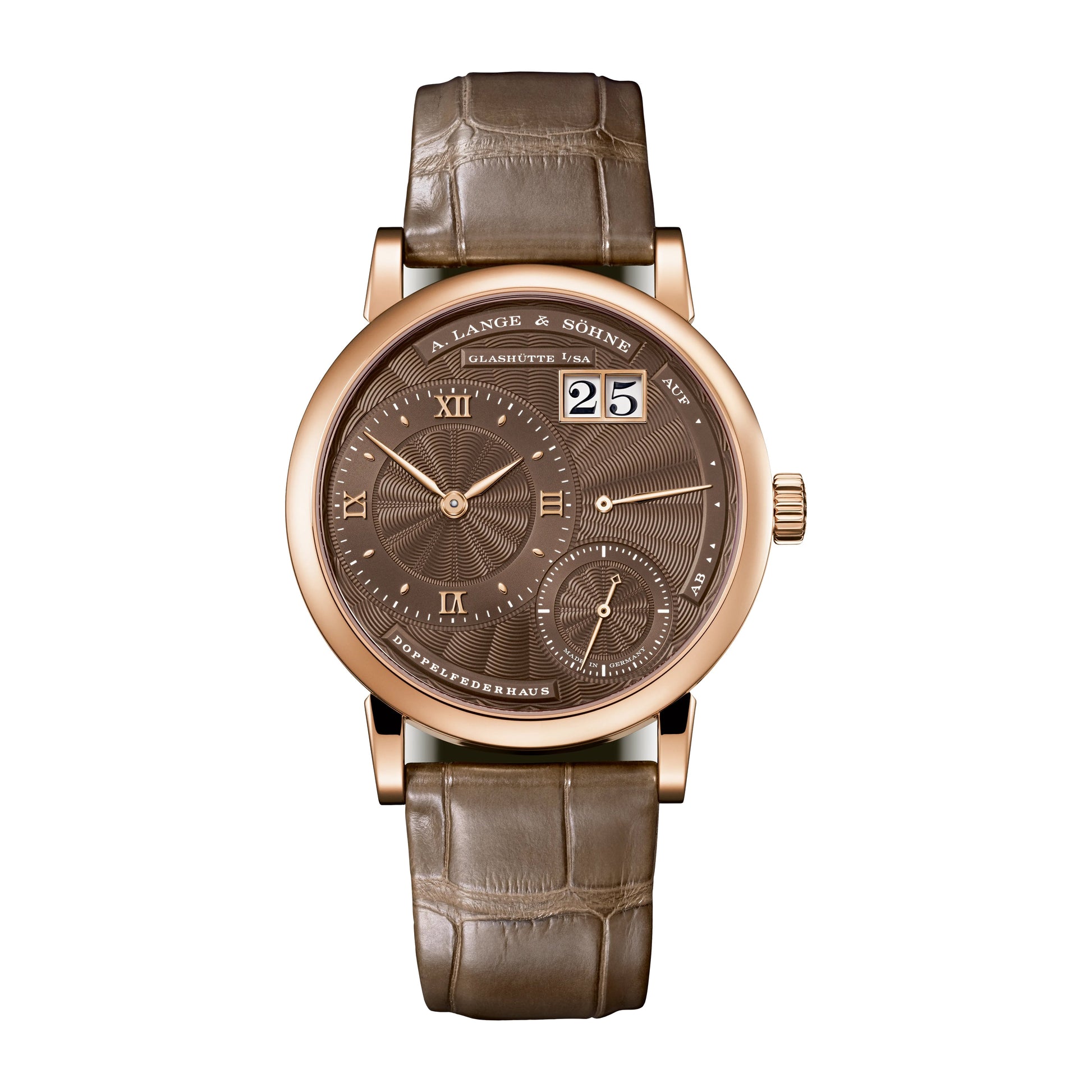 A.Lange & Sohne Little Lange 1 Watch, 36.8mm Brown Dial, 181.037