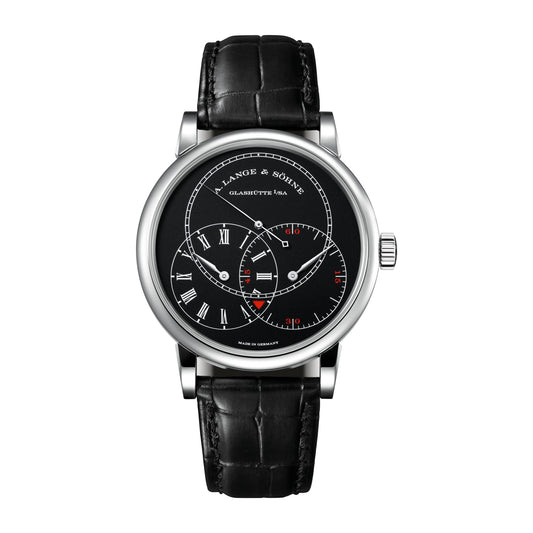 A.Lange & Sohne Richard Lange Jumping Seconds Watch, 39.9mm Black Dial, 252.029