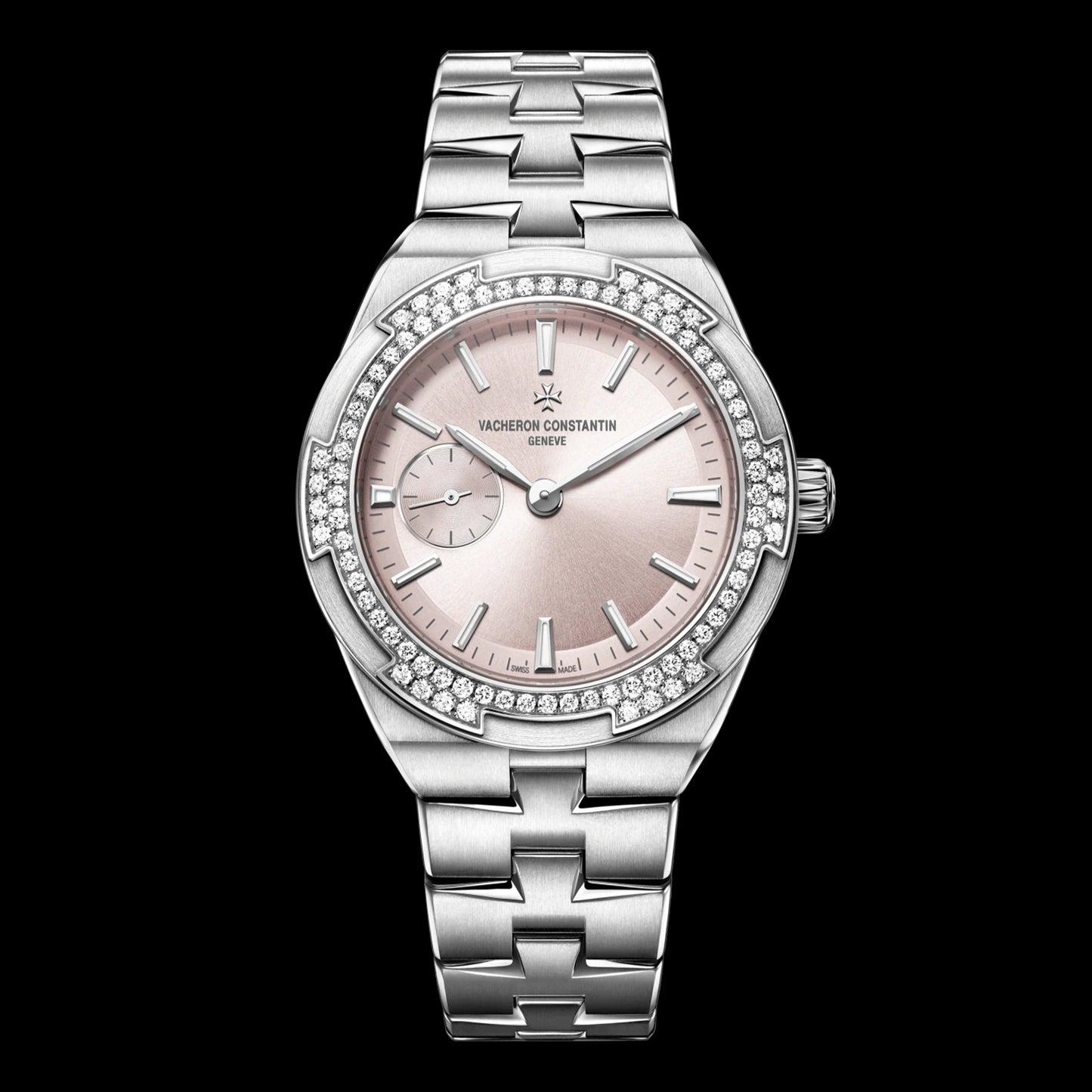 Vacheron Constantin Overseas Self-Winding Watch, 37mm Pink Dial, 2305V/100A-B078