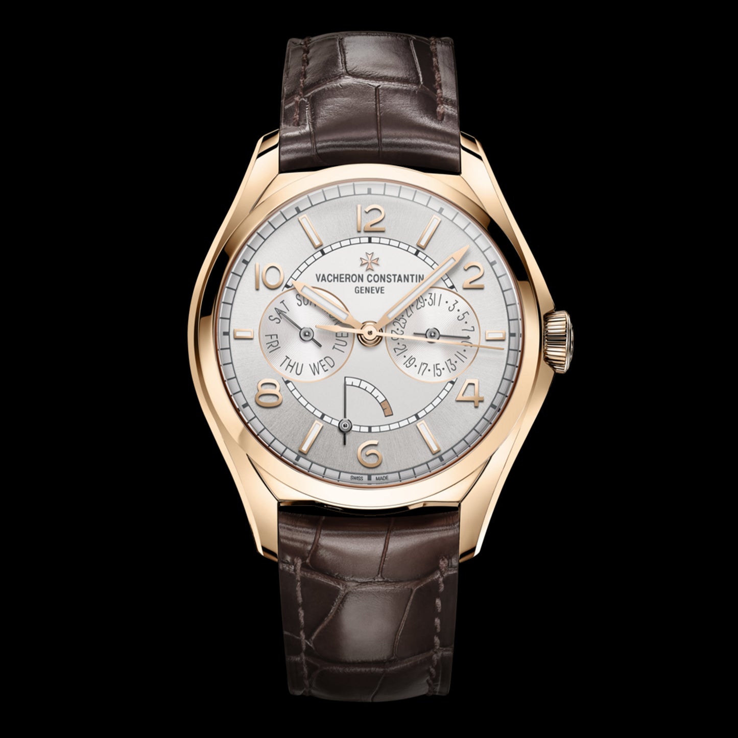 Vacheron Constantin Fiftysix Day-Date Watch, 40mm Silver Dial, 4400E/000R-B436