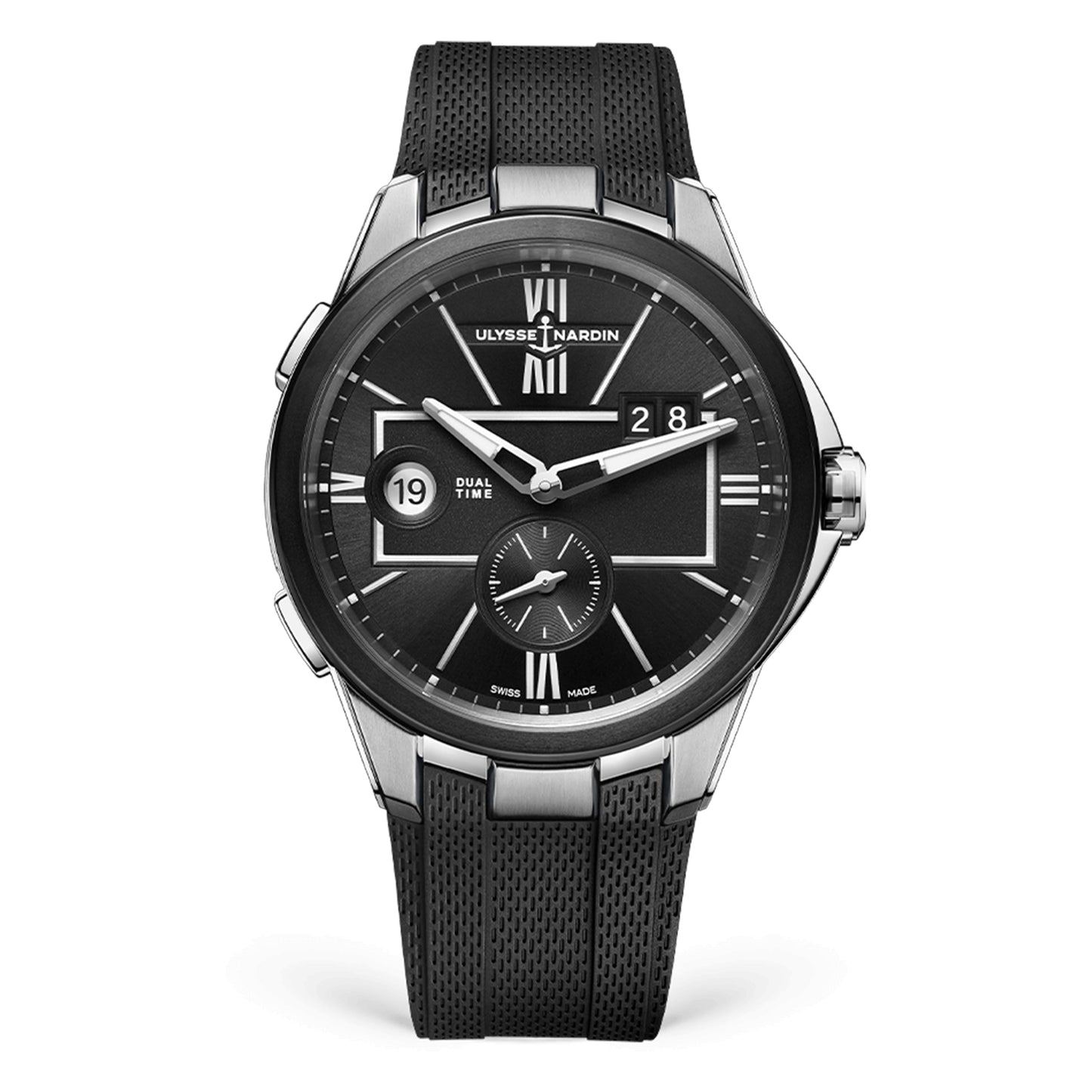 Ulysse Nardin Blast Dual Time, 42mm Black Dial, 243-20-3/42