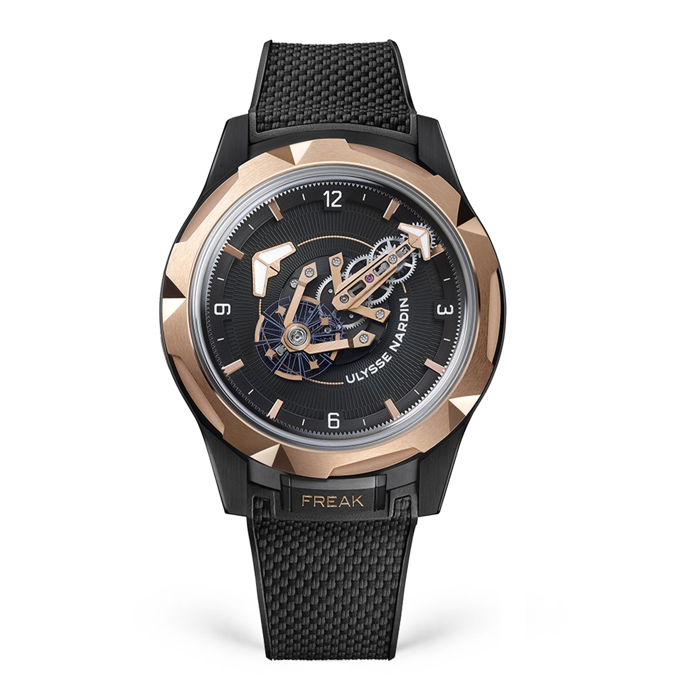 Ulysse Nardin Freak One Watch, 44mm Black Dial, 2405-500-2A/3D