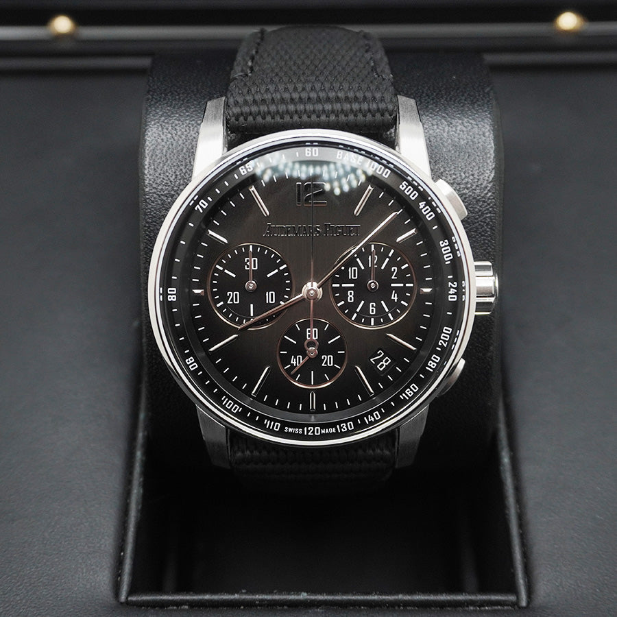 Audemars Piguet Code 11.59 Chronograph 41mm 26393NB Black Dial